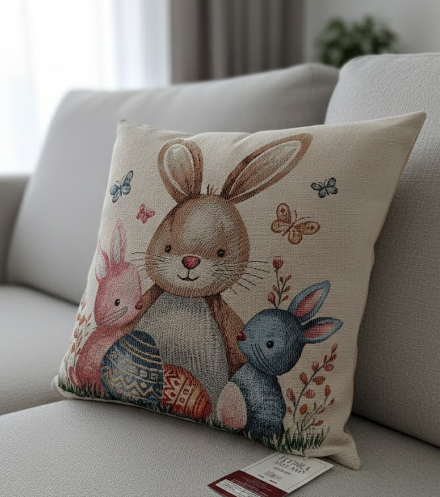 GOBELIN JACQUARD PILLOWCASE 40X40 Tellini S.r.l. Wholesale Clothing